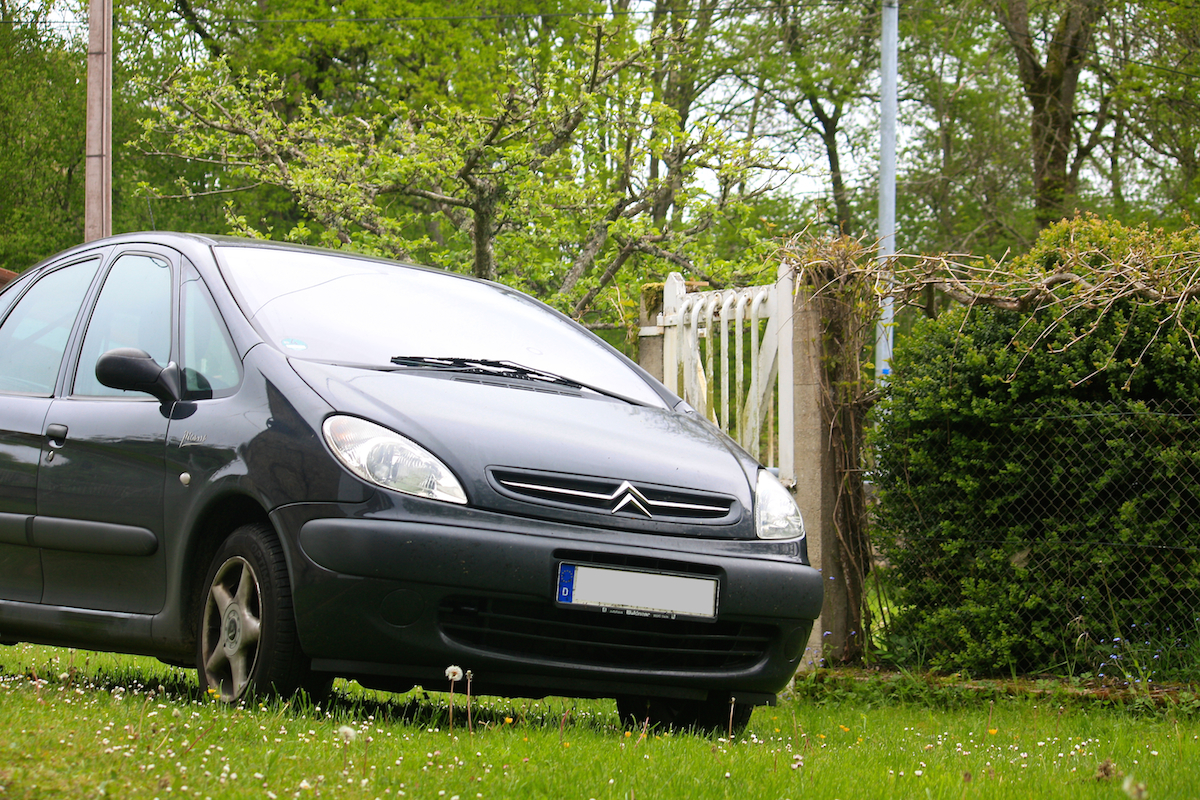 Der Xsara Picasso meiner Liebsten