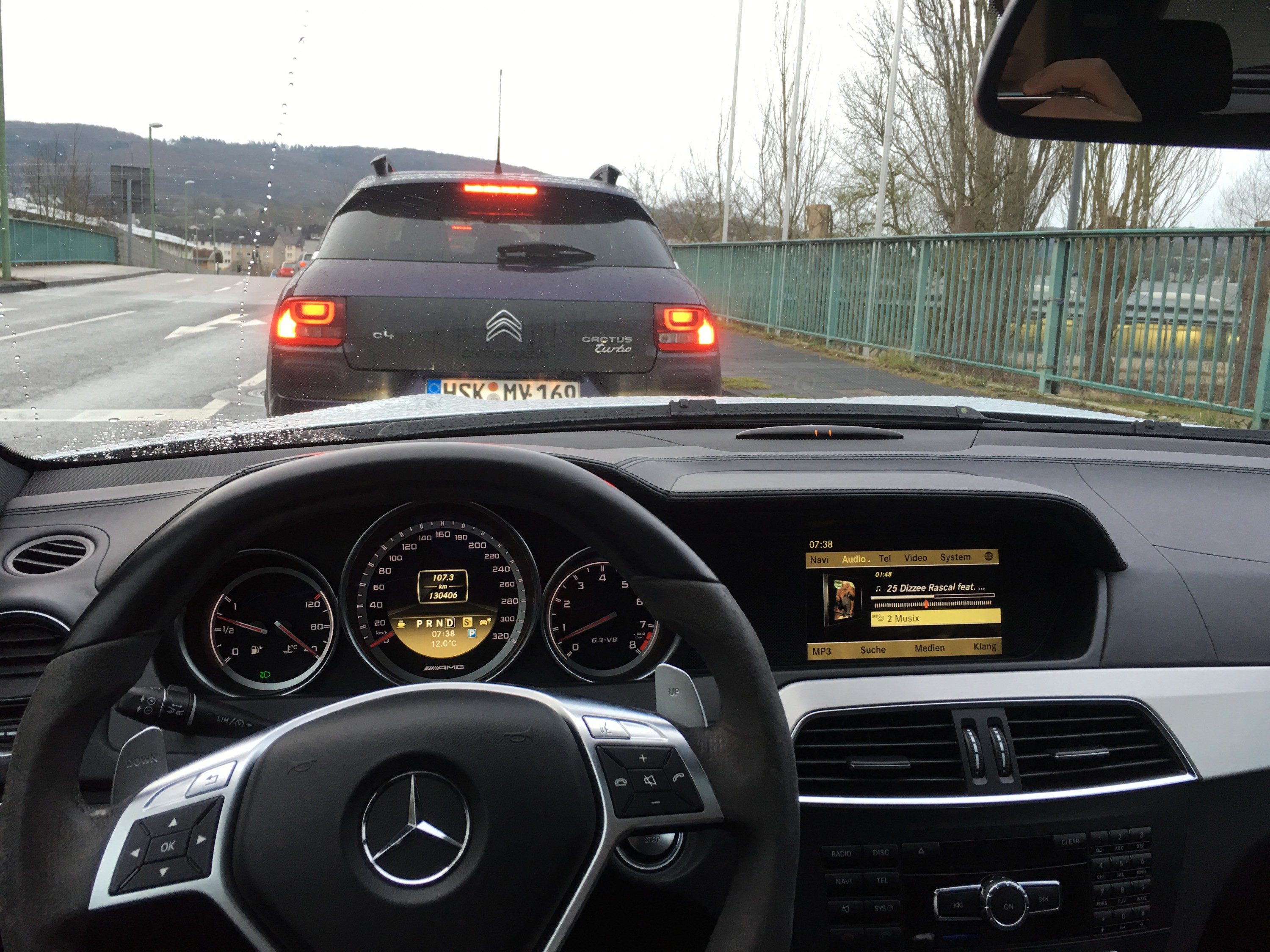 Im C 63 AMG hinter meinem Cactus :)