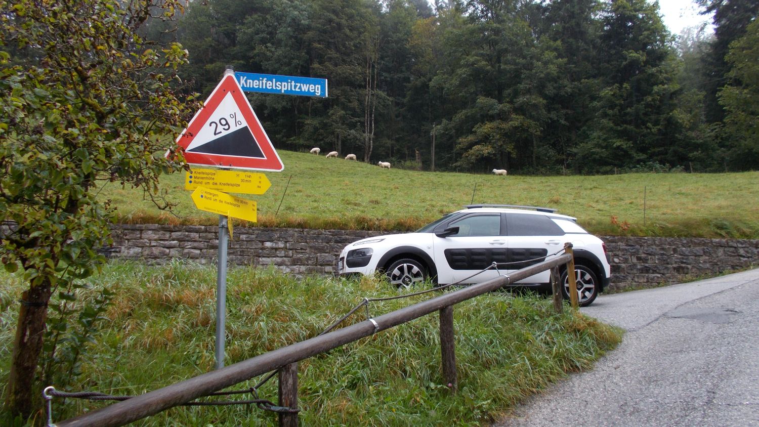 wohl die steilste (öffentliche) Straße Deutschlands