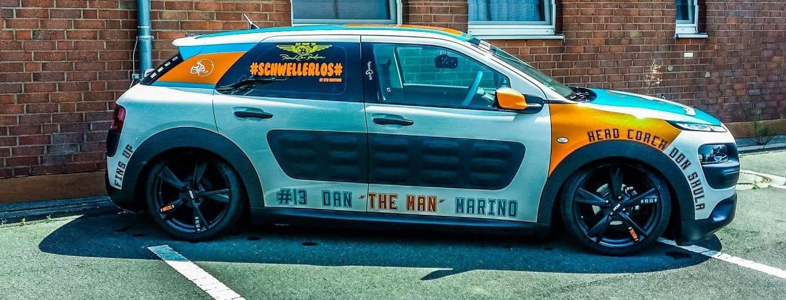 Neuer Fahrwerktest