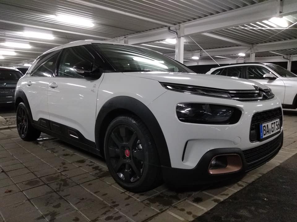 Citroen C4 Cactus Origins