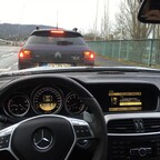 Im C 63 AMG hinter meinem Cactus :)