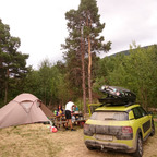 CAMP IN NORWEGEN