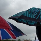 Der Regen verdirbt uns das Grillen nicht!